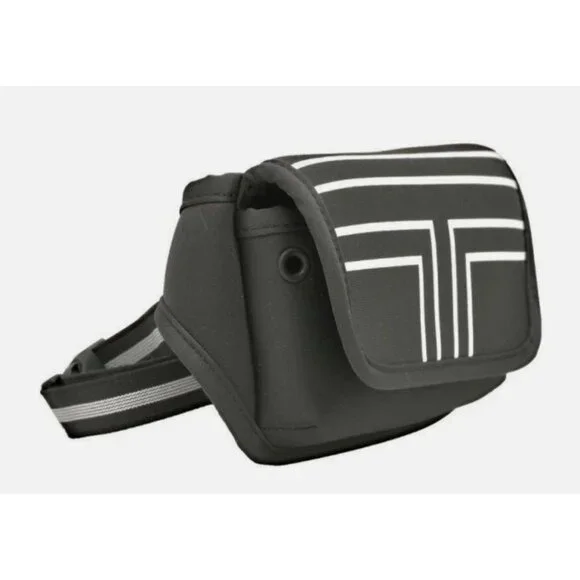 TORY BURCH Sport Belt Bag Neoprene Running Navy White - Picture 5 of 11